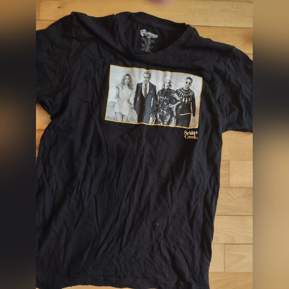 Famous Stars And Straps Vintage T-shirt Schitts Creek